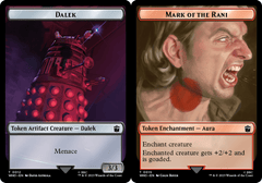 Dalek (0012) // Mark of the Rani (0015) Double-Sided Token - Foil